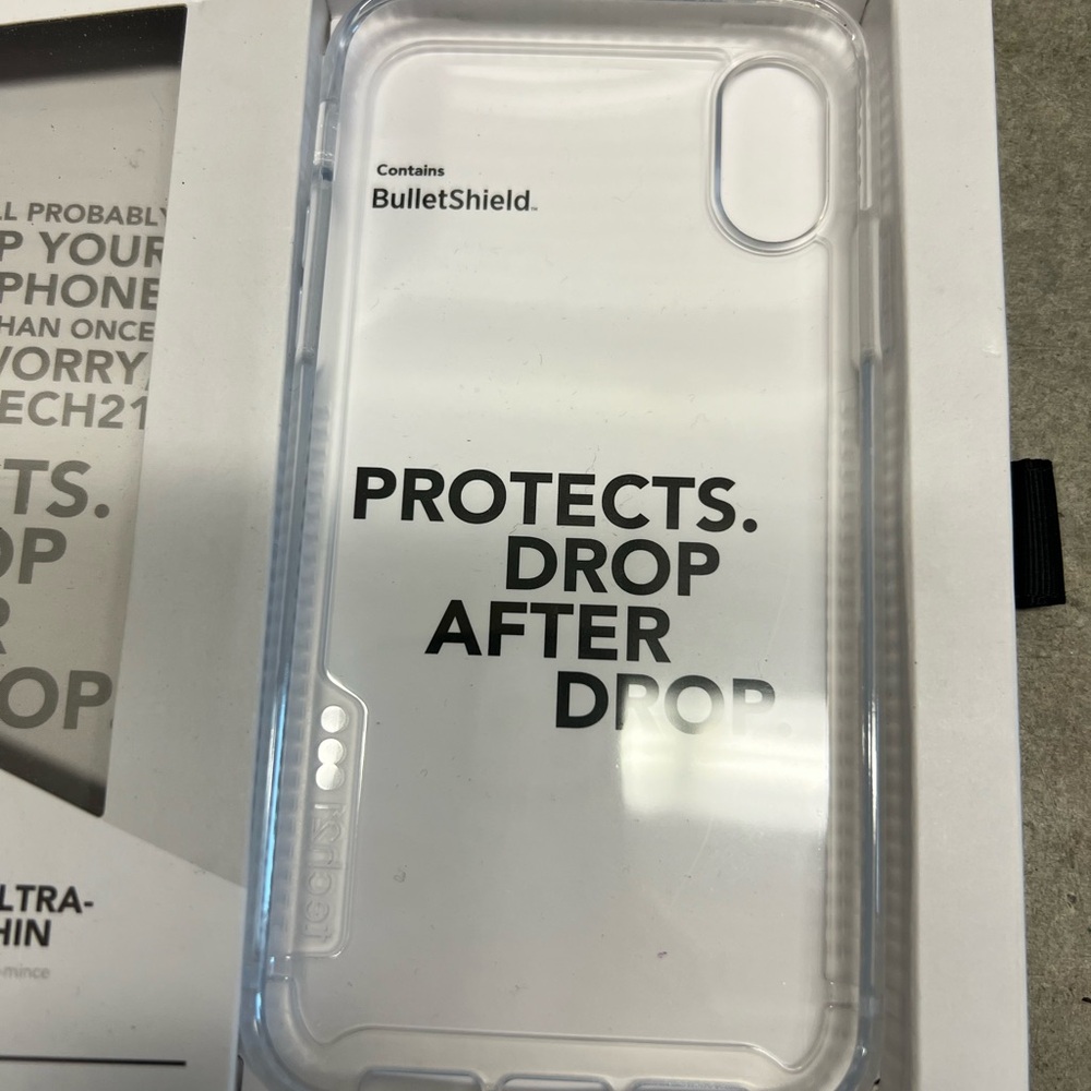 Tech21 Clear Protective Phone Case